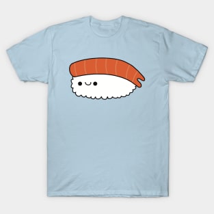 Cute Shrimp Nigiri - Kawaii Shrimp Sushi T-Shirt